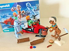 PLAYMOBIL scooby doo 70706 shaggy abominable spectre des neiges  SCOOTER Fantôme