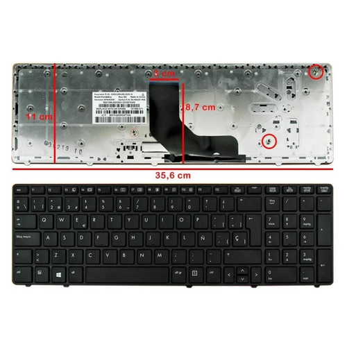 Clavier pour portable - clavier, hp