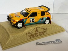 IXO PEUGEOT 205 TURBO 16 #205