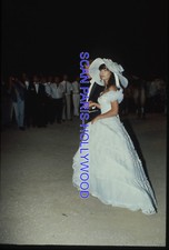 JOHNNY HALLYDAY ADELINE 80s DIAPOSITIVE DE PRESSE VINTAGE ORIGINAL SLIDE #683