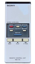Sony RM-770 Télécommande d'origine pour Betamax  (Réf#B-112)
