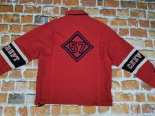 Chevignon 57 Vintage Été Veste Sport Dept Feu Rouge Décontracté Gr : L Pointe