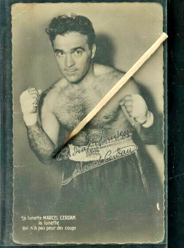 Marcel cerdan mes photos - marcel, (
