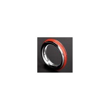 COCKRING METAL Anneau pénien Cazzo rouge Triune