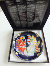 Assiette décorative Rosenthal modèle Cheval Enchanté