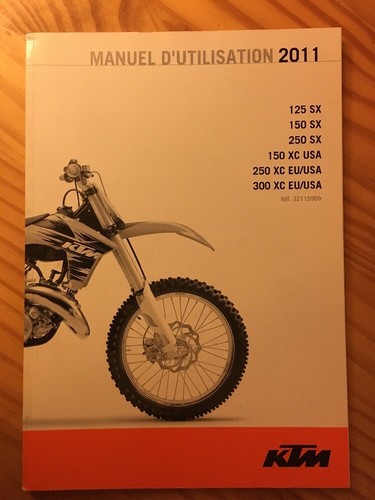 Ktm 125 150 - ktm, 2011