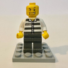 Lego Minifigure City Bandit
