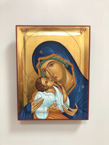 Theotokos panagia peint - theotokos, à