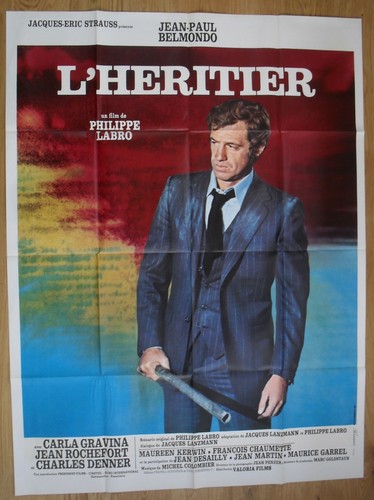 Jean paul belmondo heritier - belmondo, l'heritier