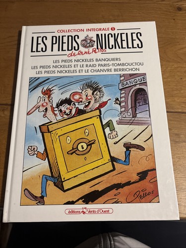 Les peids nickelés - bd,