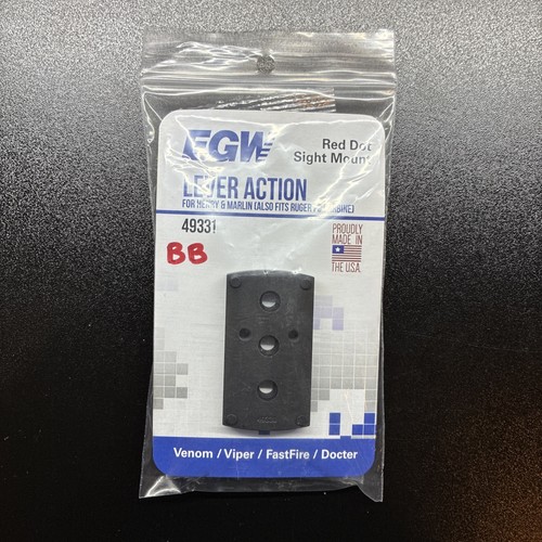 Egw sight mount - egw, (fits