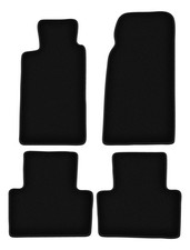 Tapis de sol en velours noir