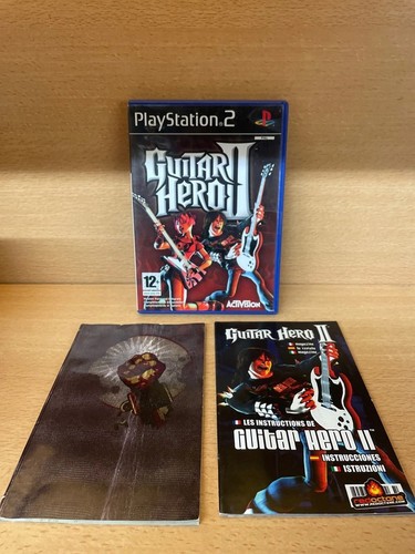 Jeu ps2 guitar hero - guitar, 2