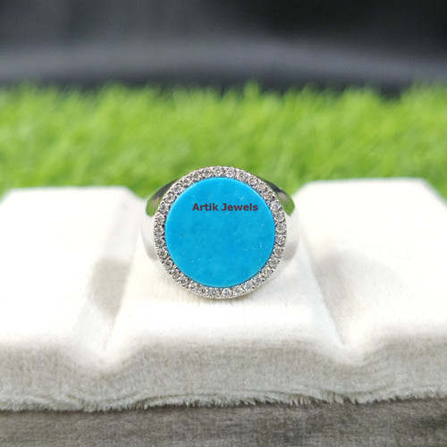 Naturel turquoise gemme avec - turquoise,