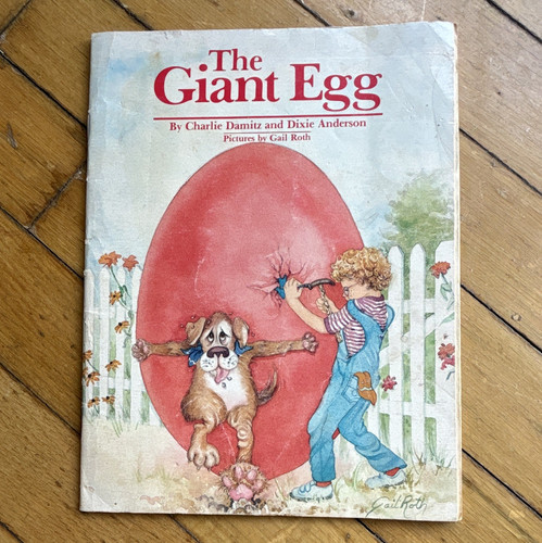 The giant egg - the, paperback