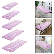 Coussin rose pour table de