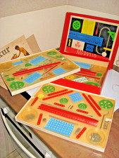 COFFRET   construction   MERKUR  N+6    genre Meccano