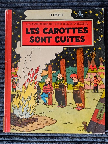 Chick bill les carottes - chick, sont