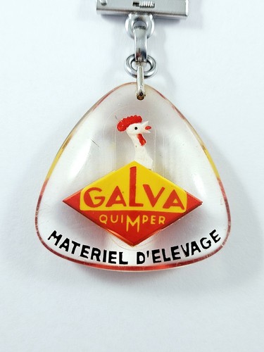 Porte cles bourbon galva - porte-cles,