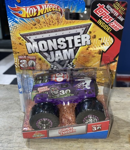 Hot wheels grave digger - hot,