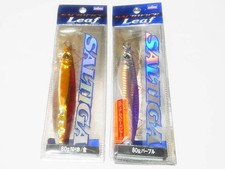 Daiwa Sacrifice Leaf 80g, New Set of 2, Daiwa SALTIGA Leaf Metal Jig