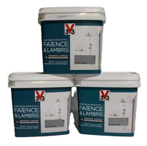 Lot peinture v33 rénovation - lot,