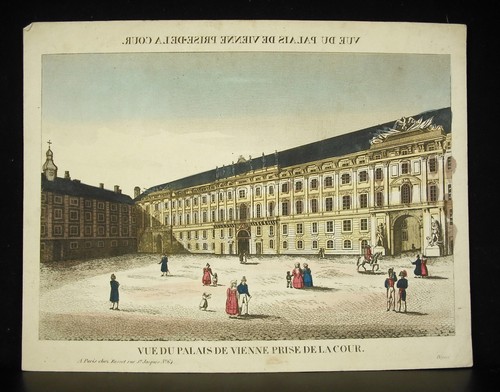 Vue optique palais de - palais,