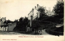 CPA CHATEAURENAULT - Le Tourniquet (229025)