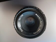 German Meyer-Optik Gorlitz Domiplan 2.8/50mm OBJECTIF APPAREIL PHOTOS