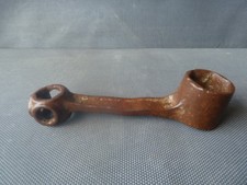Ancienne clé mécanique pour roue tracteur charette atelier french antique tool