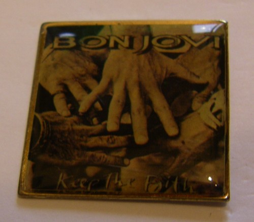 Pin bon jovi - keep, the