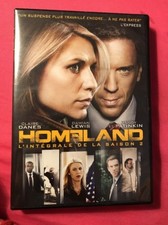 DVD Homeland Intégrale De La