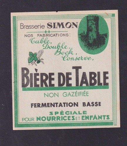 Ancienne étiquette alcool - étiquette,