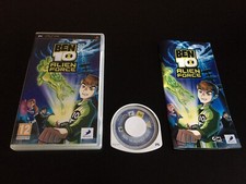 BEN 10 ALIEN FORCE SONY PSP