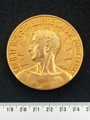 Medaille societe industrielle - medaille,