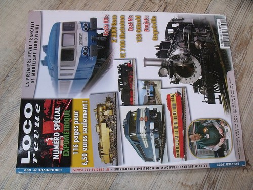Loco revue 690 - $$h, 2800