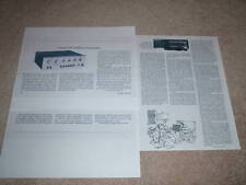 Dynaco PAT-5 Préamp Review