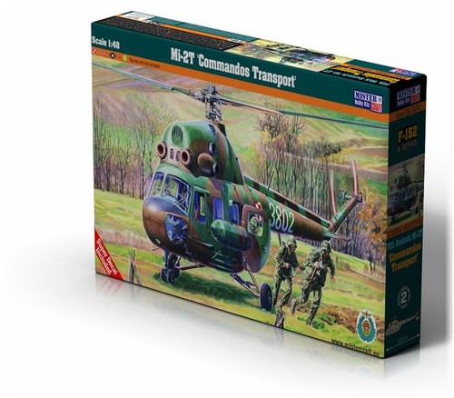 Commandos transport - mi-2t,