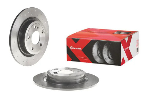 Disque frein plein - 2x,