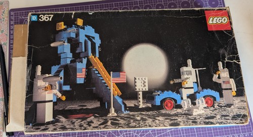 Lego vintage 367 moon - vintage,