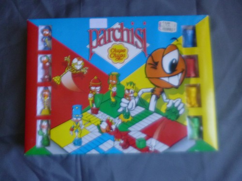 Jeu société chupa - de, chups