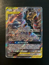 Carte Pokémon : Carchacrok et Giratina GX SM193 Promo Soleil & Lune Française