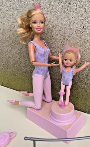 Barbie danse professeur - danse,