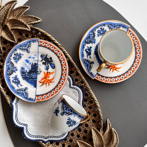 Ensemble tasses café 2 - de, à