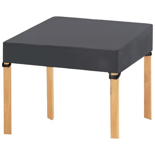 Nappe carrée grise extensible - nappe,