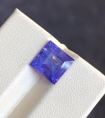 Naturel tanzanite bleue gemme - naturel,