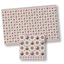 Poupées Maison Delft Mural