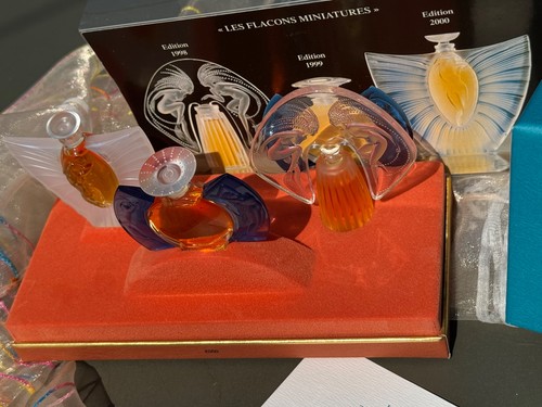 Lalique coffret miniatures - 3,