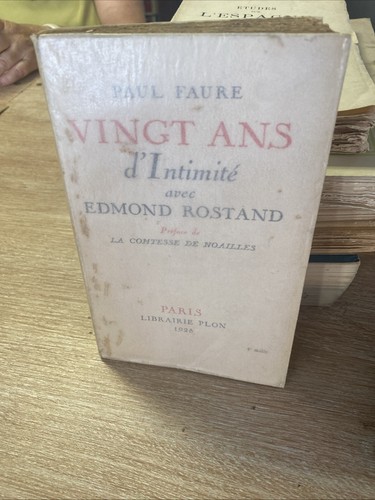 Vingt ans intimite avec - vingt, d'intimite
