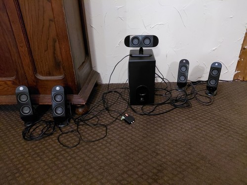 Logitech 530 1 - 5.1, surround